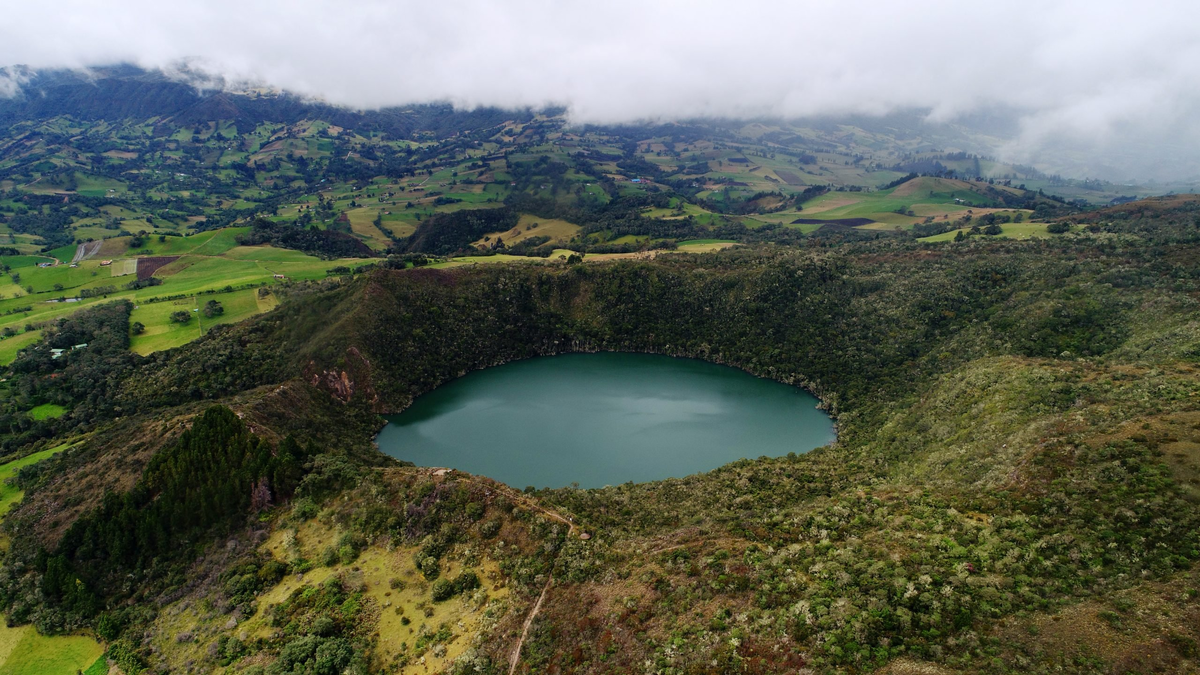 Озеро Гуатавита