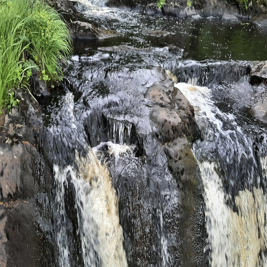 Дюгакоски водопад Карелия