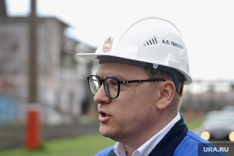    Текслер посетил с рабочим визитом производственные площадки ЧМК