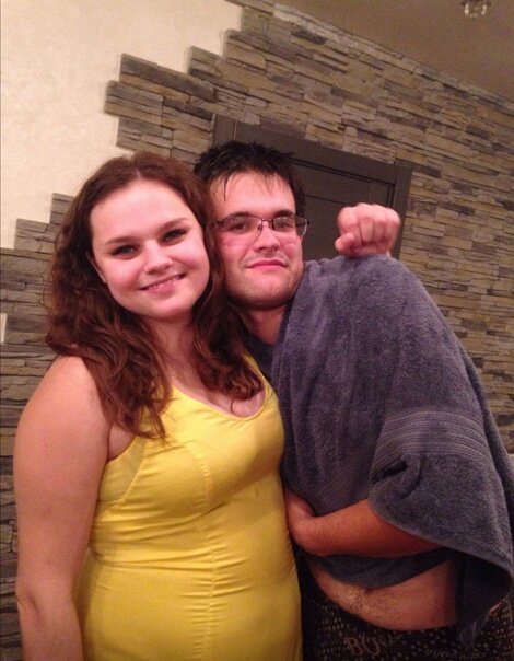 Я и В. на мой 27-ой ДР