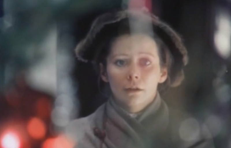 Вера Комиссаржевская (Наталья Сайко), кадр из фильма "Я - актриса"