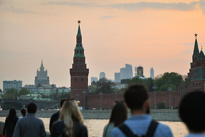    Весенняя Москва ©Александр Манзюк РИАМО