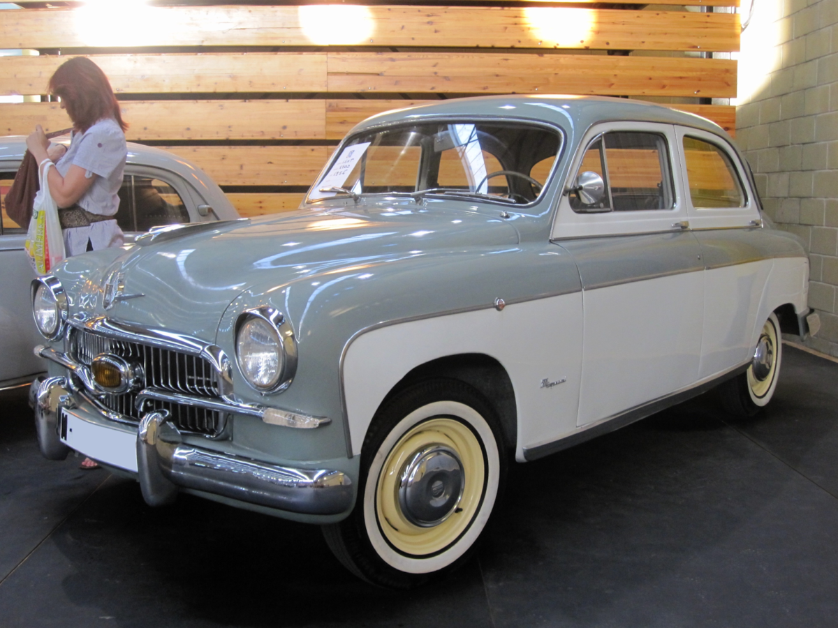 SEAT 1400 в исполнении Especial 1958 г.