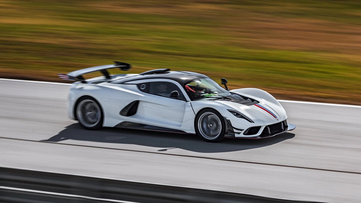 hennessey venom f5 revolution