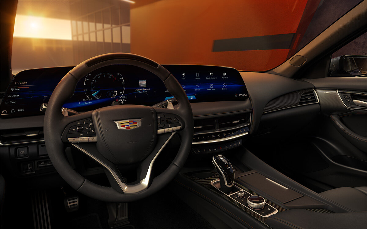Cadillac📷Cadillac CT5
