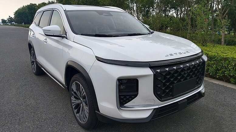 На фото из базы минпрома КНР: Гибридный кроссовер Jetour Shanhai L9