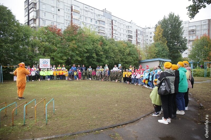    В Череповце стартовала городская игра "сТигра". Участие в игре принимают 24 команды. 20 сентября участники состязались на базе детского сада № 77.