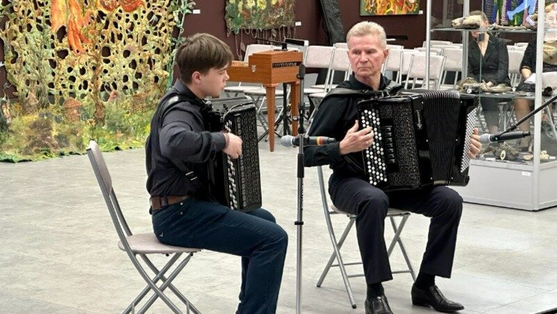 Дуэт учителя и ученика