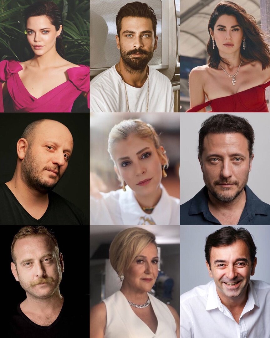 "МОЯ ПРЕКРАСНАЯ ЖИЗНЬ" новый турецкий сериал. Описание, актёрский ...