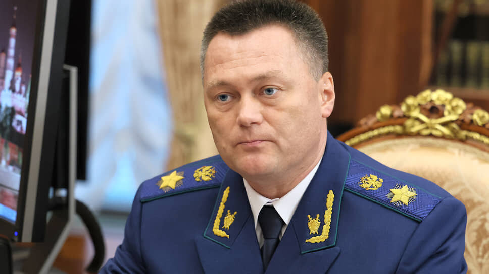 Фото: пресс-служба президента РФ📷Генеральный прокурор России Игорь Краснов