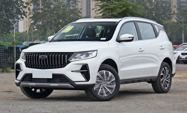 Geely Emgrand X7 нового поколения