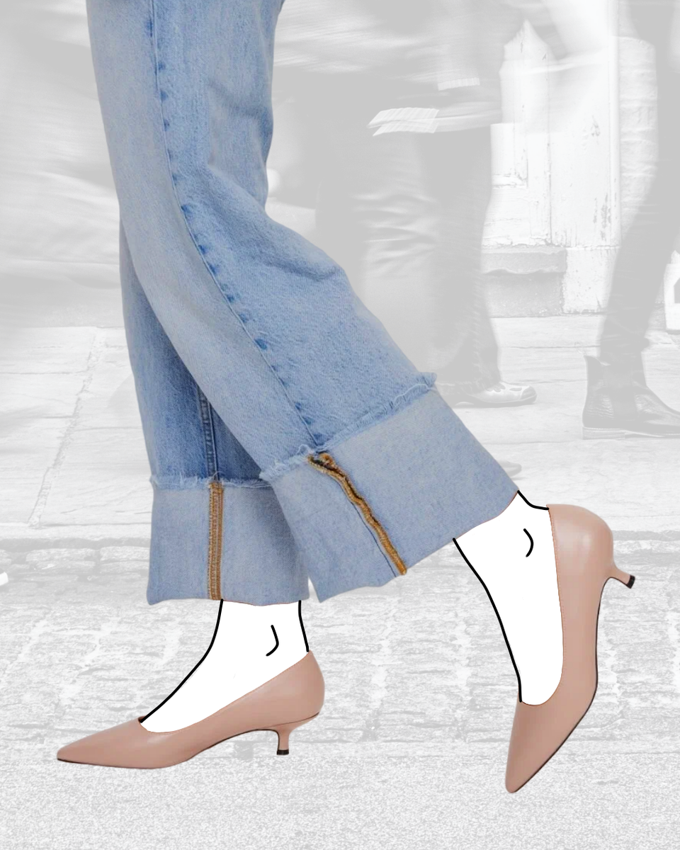 @Прощай, шпилька!