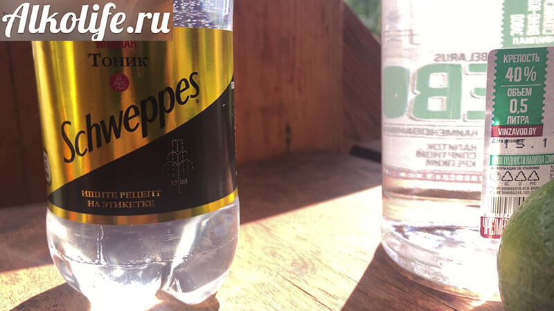 Водка и Швепс. (Фото: Смирнова Николая / Alkolife.ru)
