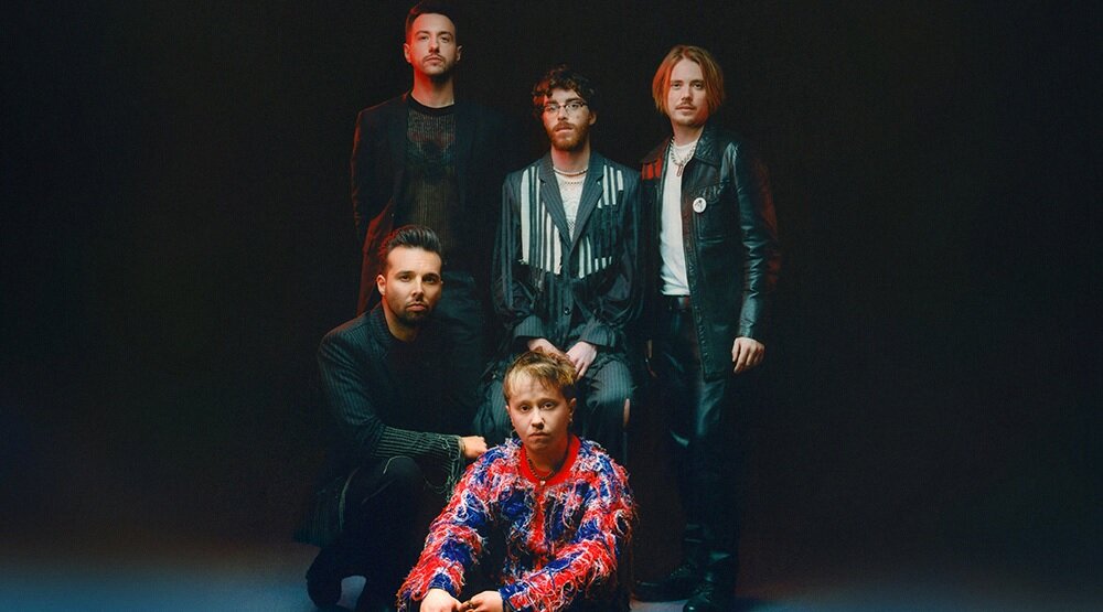     Nothing But Thieves / Фото: соцсети Nothing But Thieves