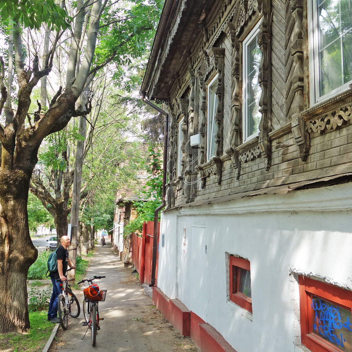 Ул. Тургеневская, дом №39.