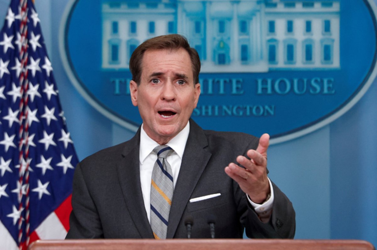    Координатор по стратегическим коммуникациям Совета национальной безопасности Белого дома Джон Кирби