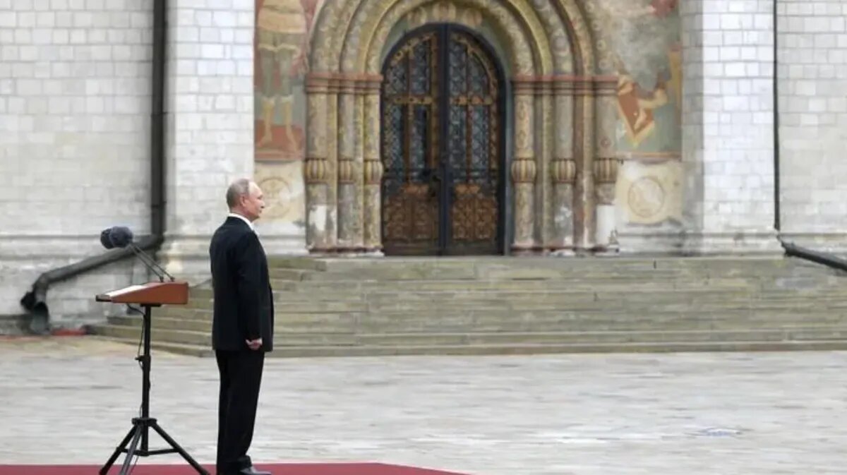 Владимир Путин. Фото: Пресс-служба Кремля