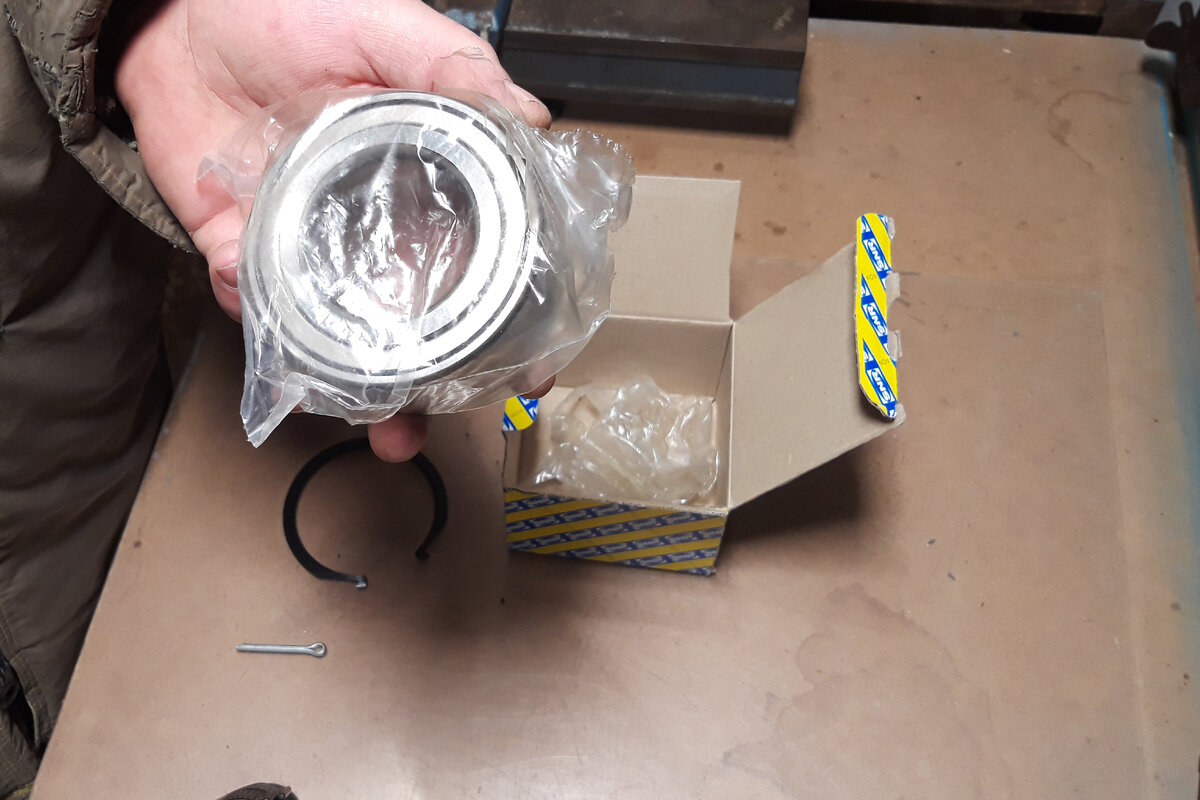 ступичный подшипник