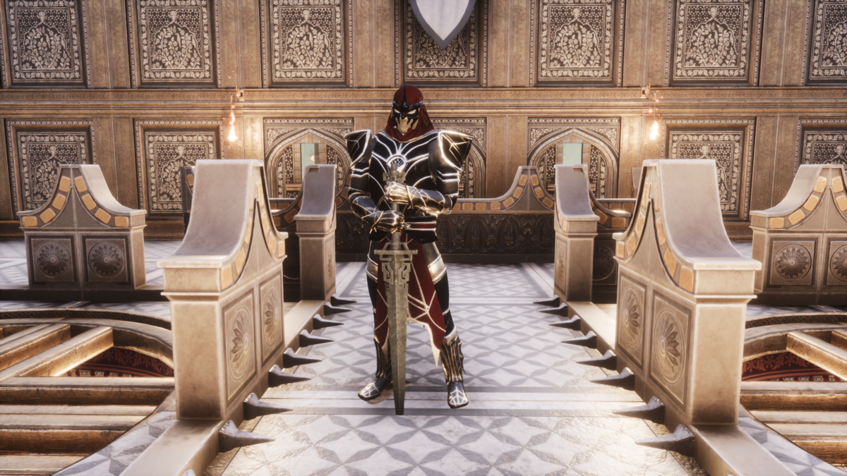 Conan exiles творец войн