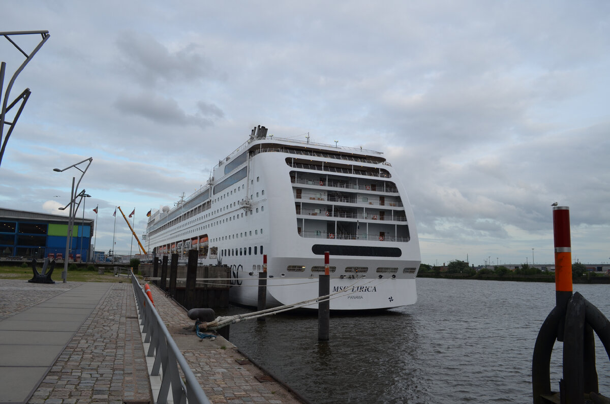 В порту Гамбурга... Фото автора