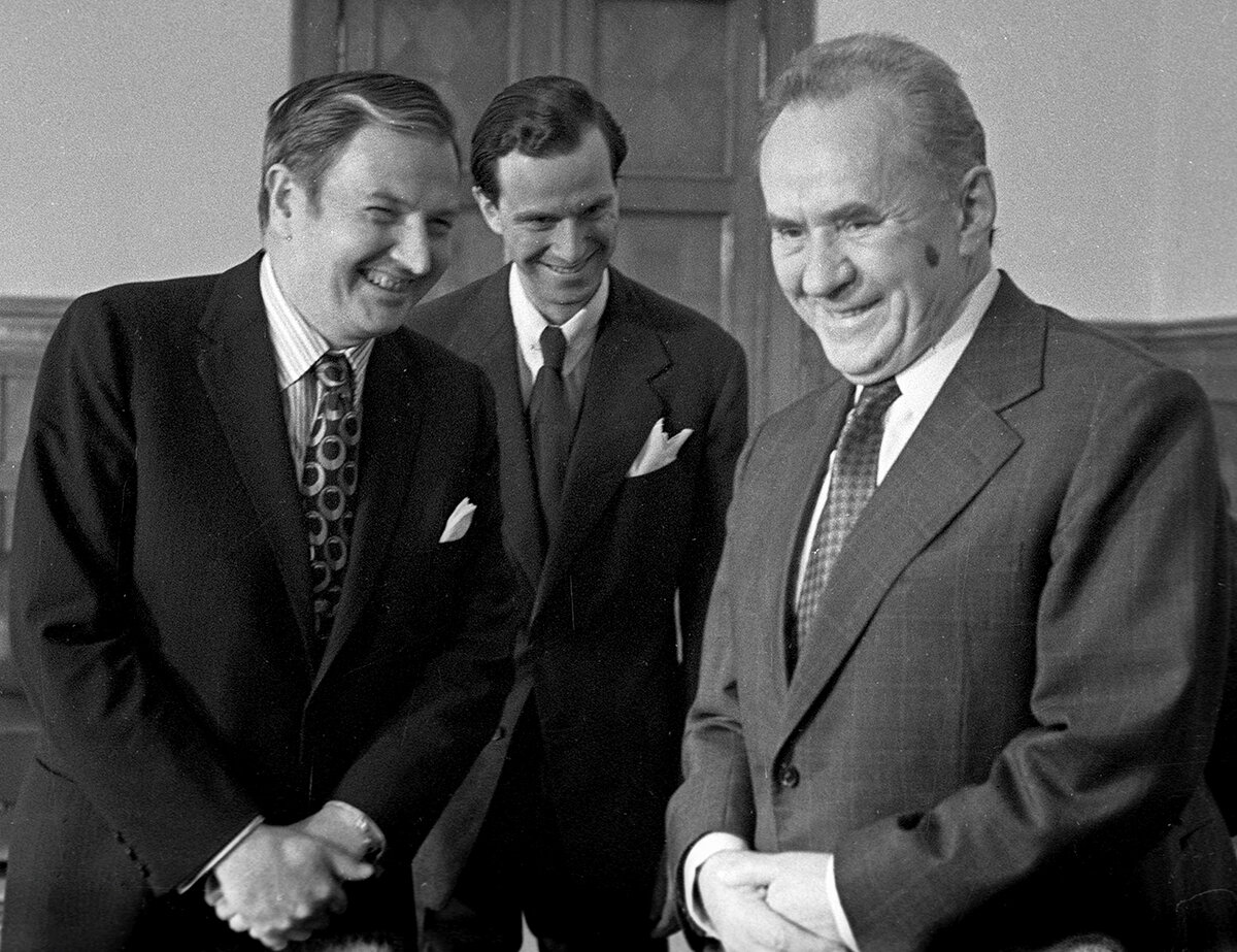  Рокфеллер и Косыгин