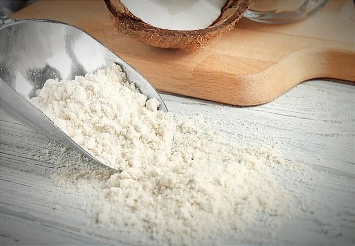 Мука кокосовая. Фото из инета. 
