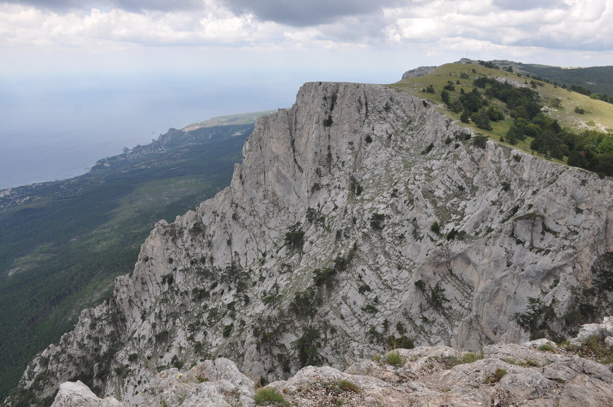 Плато ай Петри канатная