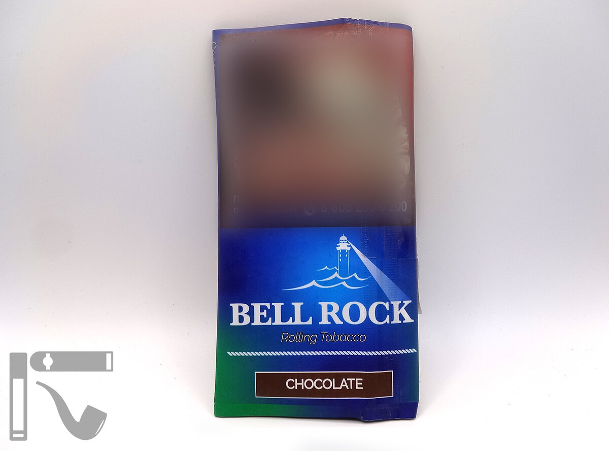 Табак Bell Rock Chocolate. Фото: © канал "Уголок Курильщика"