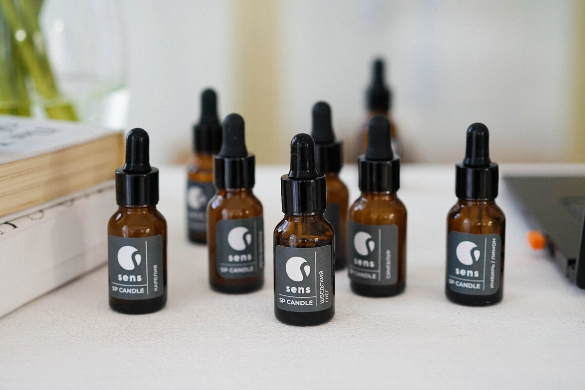 Эфирные масла Sens 