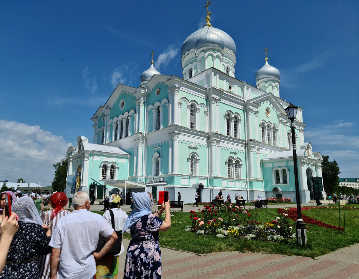 Троицкий храм Дивеево