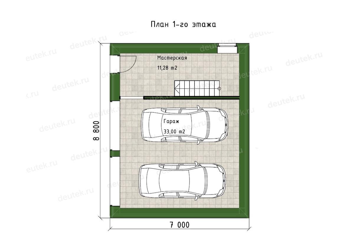 Гараж на 6 машин проект Garage idea Garage plans, Garage dimensions, Garage house plans