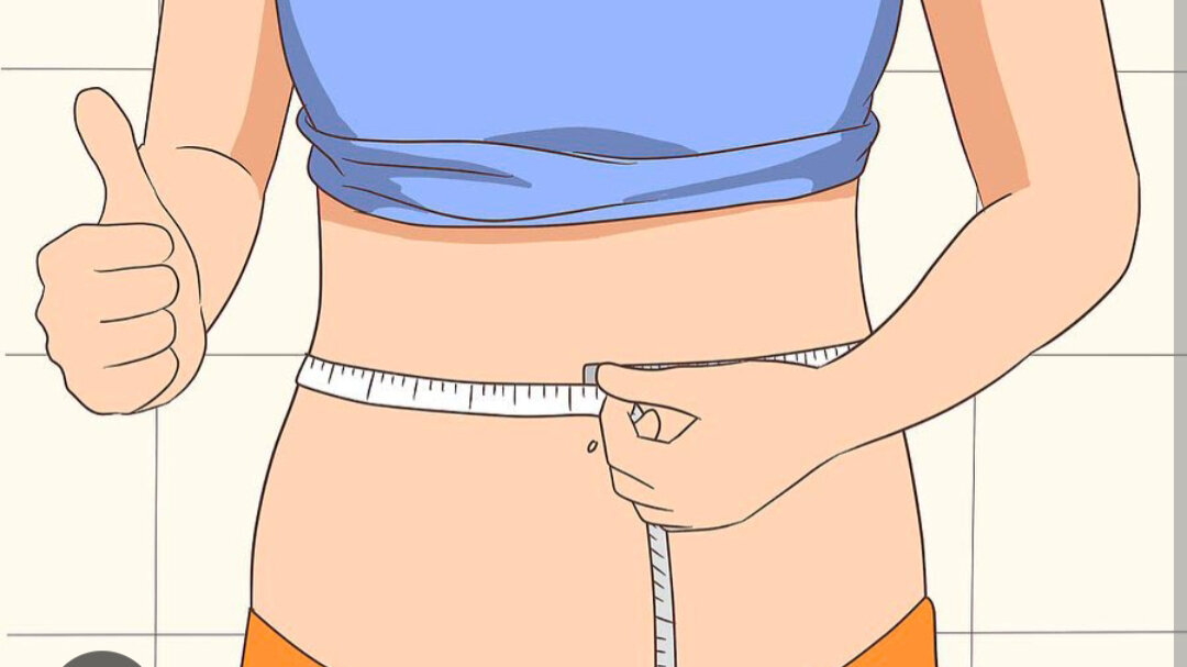 Талия-это... Примерные измерения.