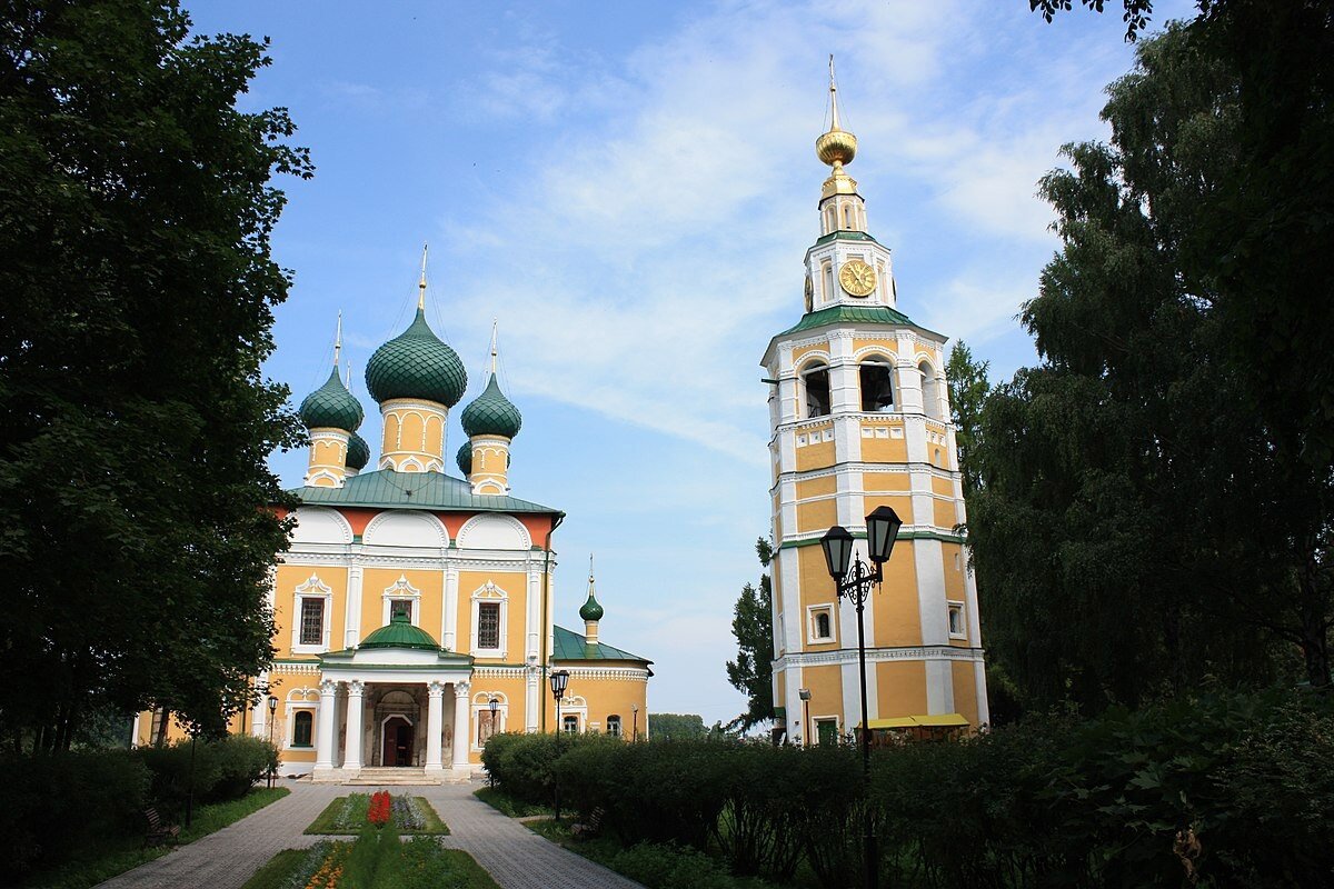 преображенский собор углич