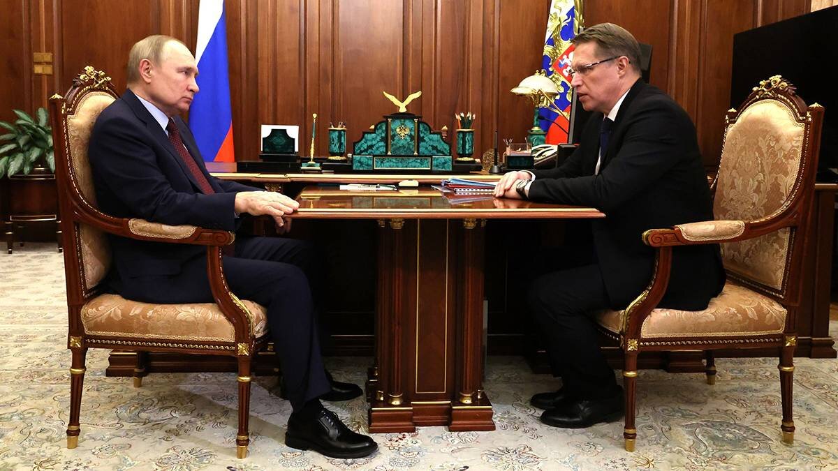    Фото: Администрация президента РФ