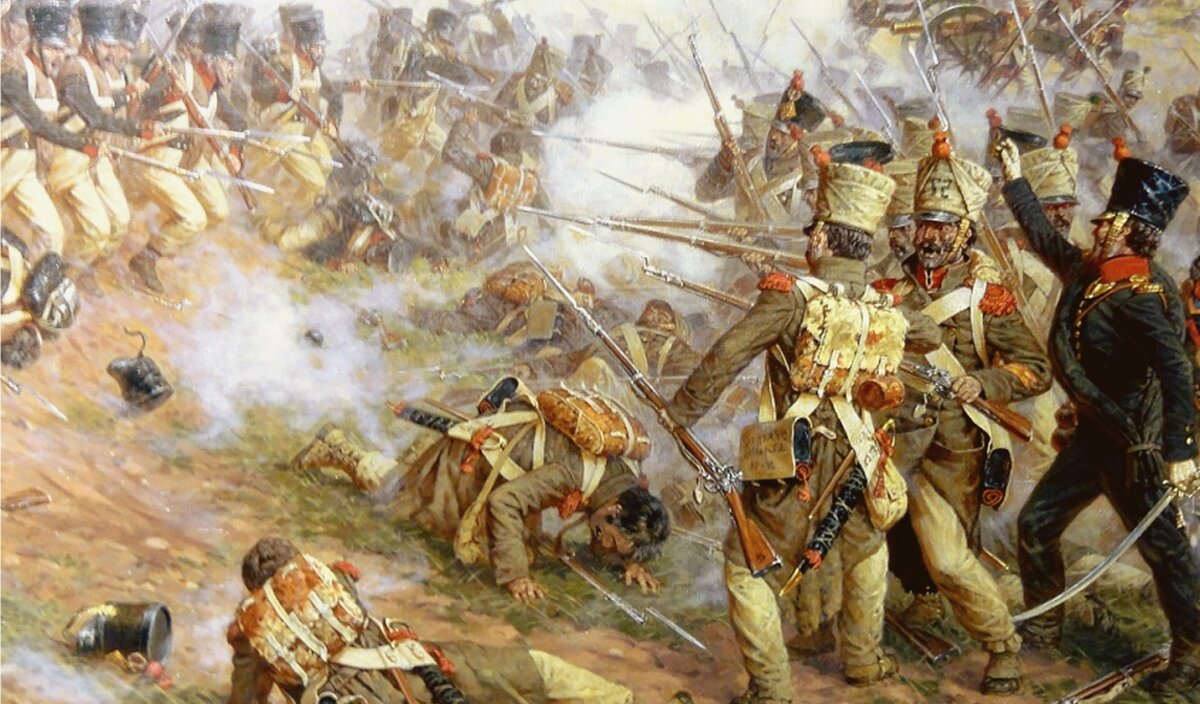 Штыковой бой 1812