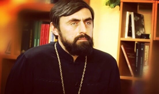 Александр Проченко — протоиерей, магистр богословия, настоятель храма Преображения Господня (г. Киев).