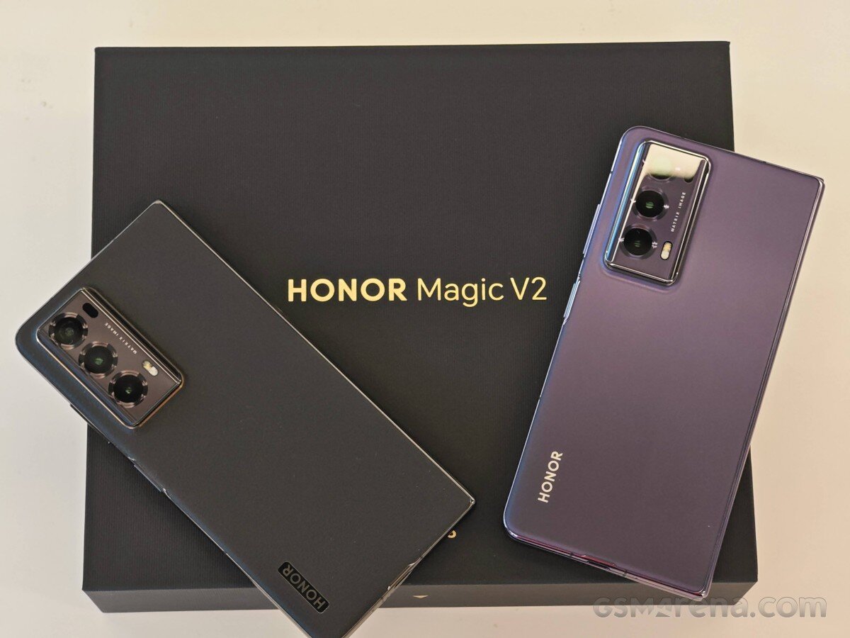 Honor Magic V2 - самый тонкий в мире складной телефон, запущен в Китае ! |  Android Software | Дзен