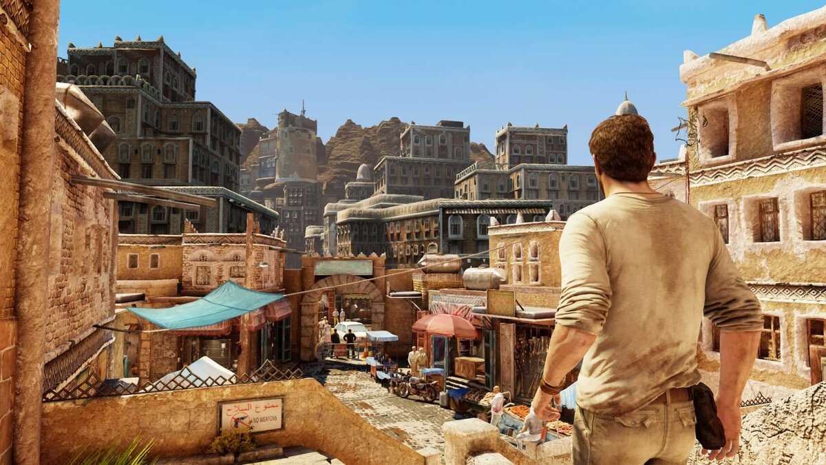 Uncharted 3: Drake's Deception