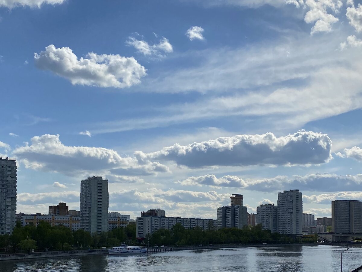 Фото автора канала. Южный речной вокзал.