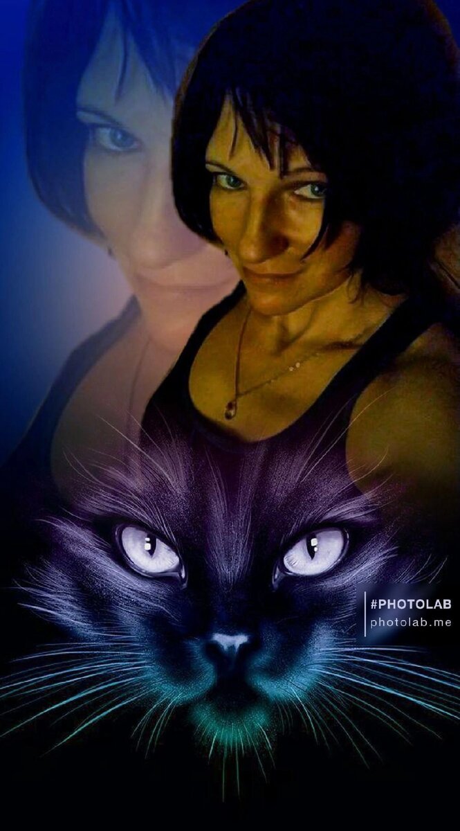 Фото автора в обработке