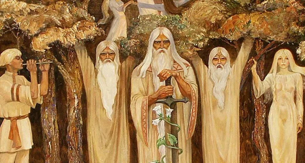  proprikol.ru Васнецов славяне волхвы