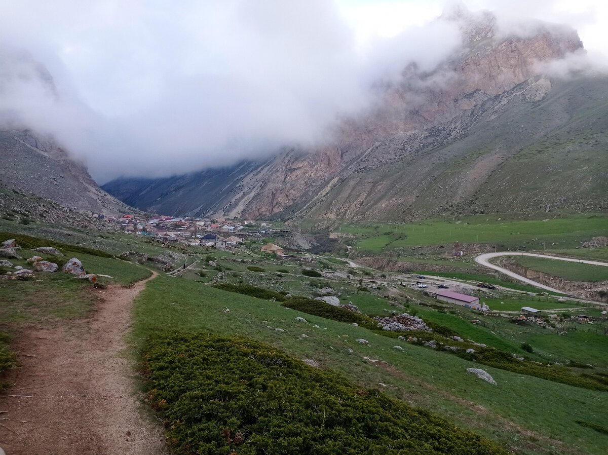 Село Чегем 2 Кабардино Балкария