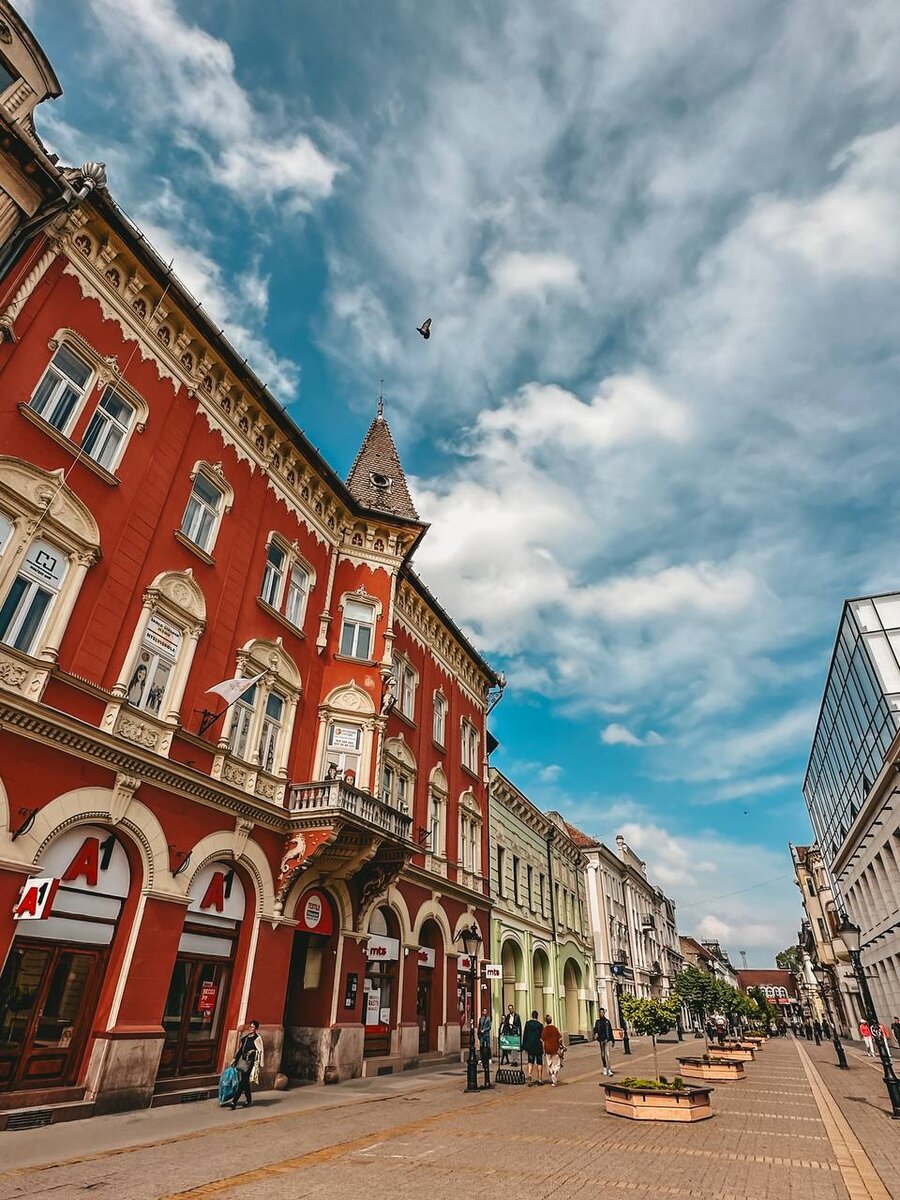 Главная пешеходная улица Суботицы – Корзо