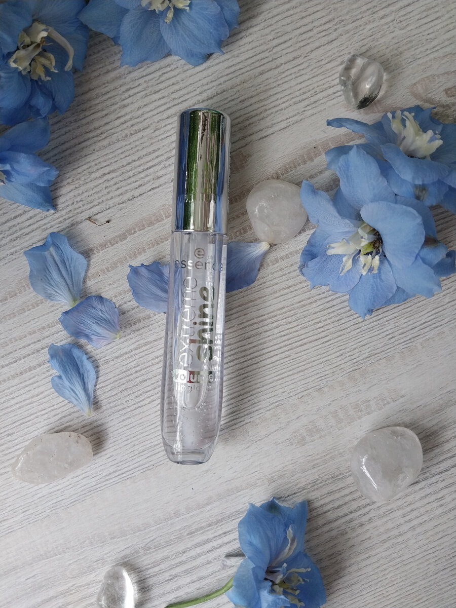 БЛЕСК ДЛЯ ГУБ ESSENCE EXTREME SHINE VOLUME ТОН 01 CRYSTAL CLEAR