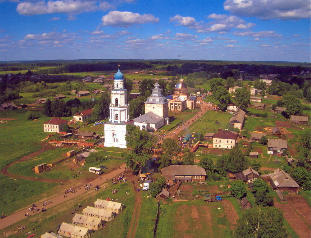 Великорецкое часовня