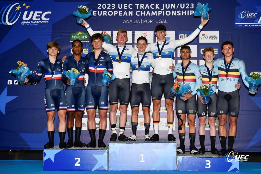 2023 UEC Juniores & U23 — Track European Championships — Anadia — 10/07/2023 — photo Tommaso Pelagalli/SprintCyclingAgency©2023  📷
