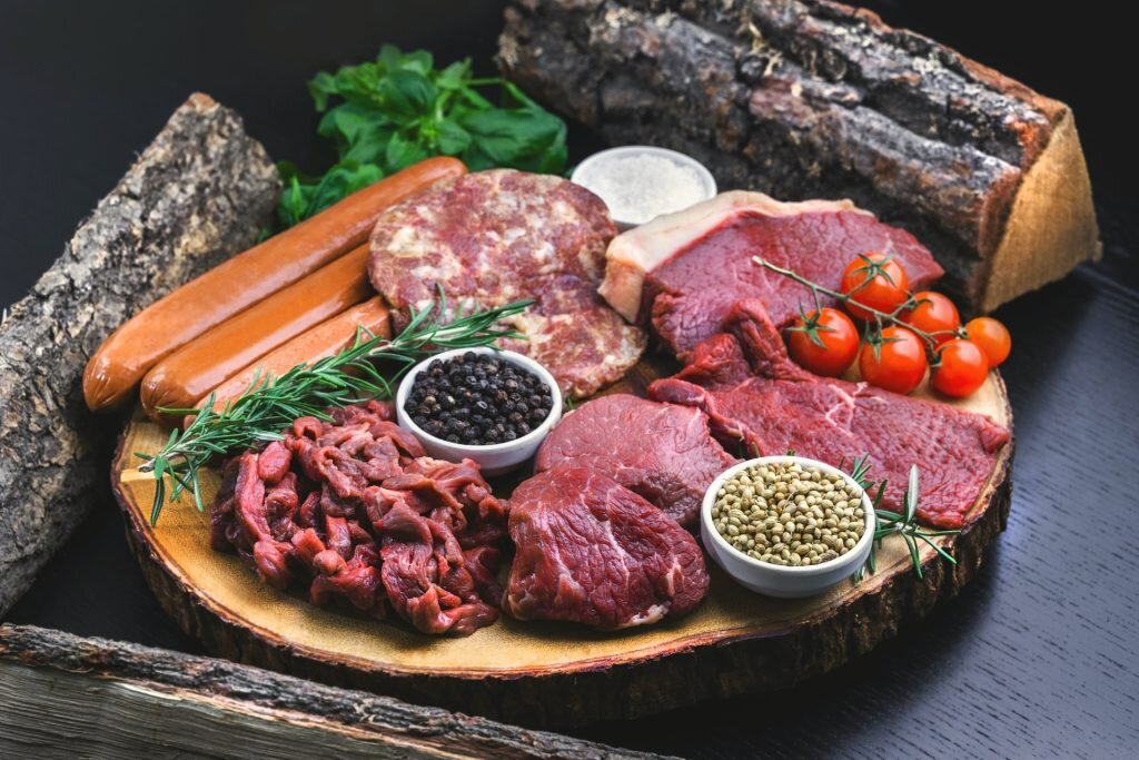 Соберись кусок мяса картинка