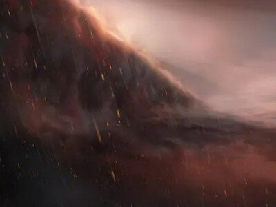    Новая найденная экзопланета защищается от звезды металлическими облаками