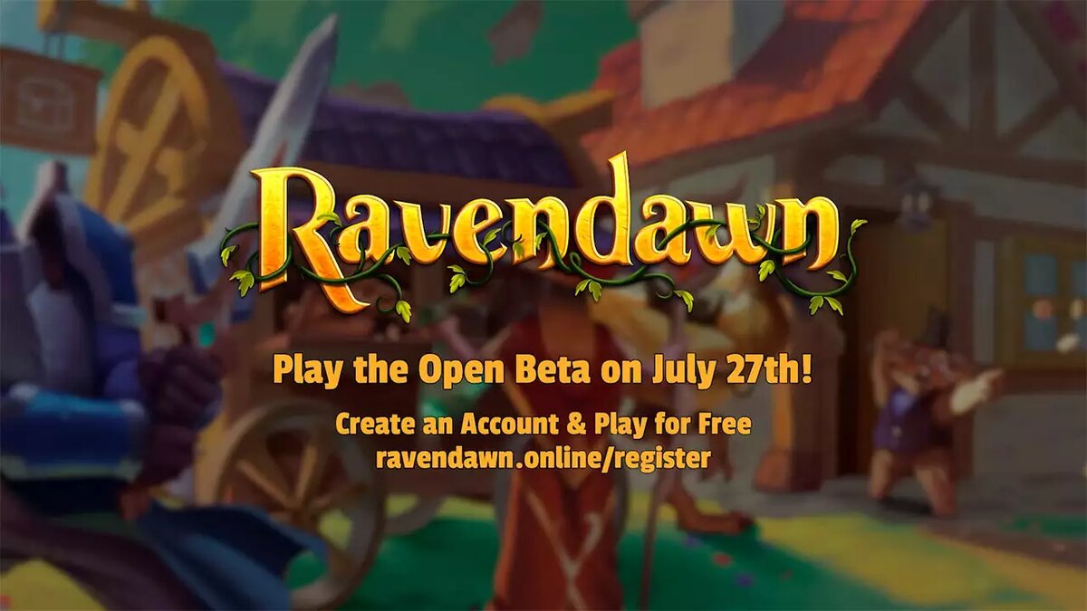 В MMORPG Ravendawn Online готовят второе ОБТ для всех игроков | Все про  онлайн игры на ПК и другие платформы | Дзен