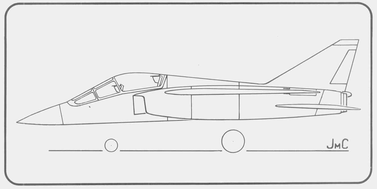 Breguet 121 SEPECAT Jaguar